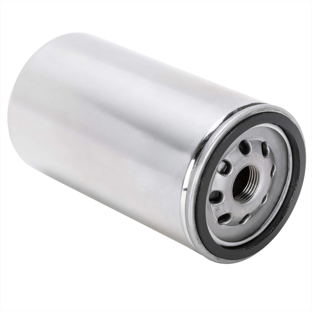 K&N Air Filters Oil Filter - Chrome - 1991-1998 Harley-Davidson