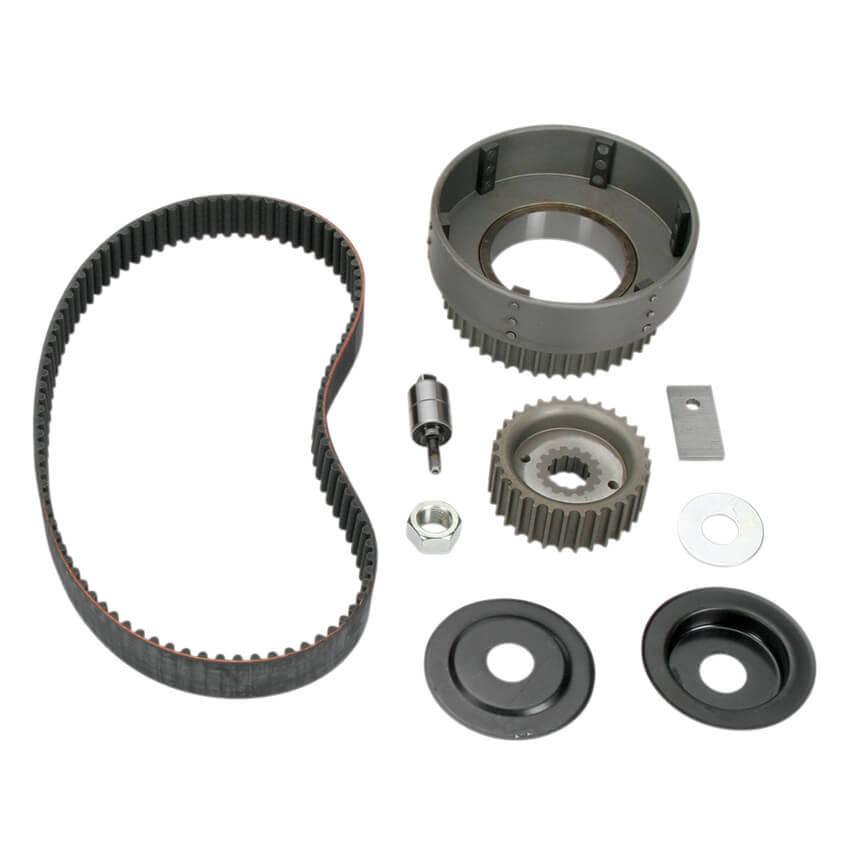 Belt Drives LTD. 11mm/1.5 inch Primary Belt Drive Kick Start Spline