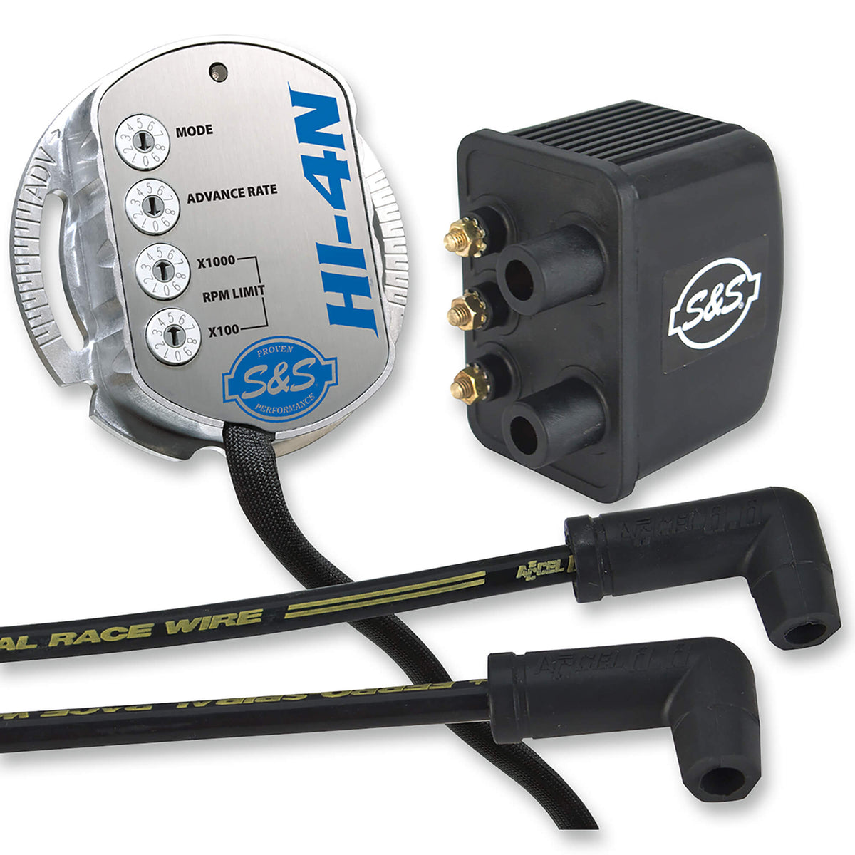 S&S Cycle HI-4N Ignition Module Kit - 1970-1999 Harley-Davidson