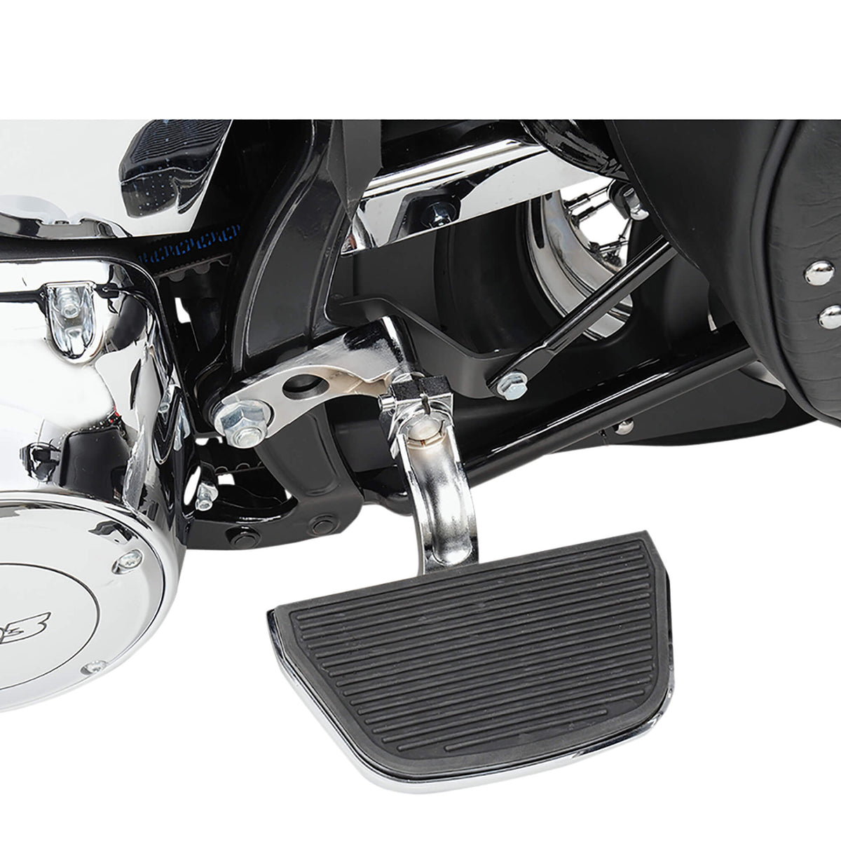 Drag Specialties Passenger Floorboard Mount Kit - Chrome - 2000-17