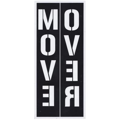Move Over Fork Decal Set 2