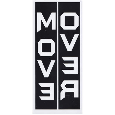 Move Over Fork Decal Set