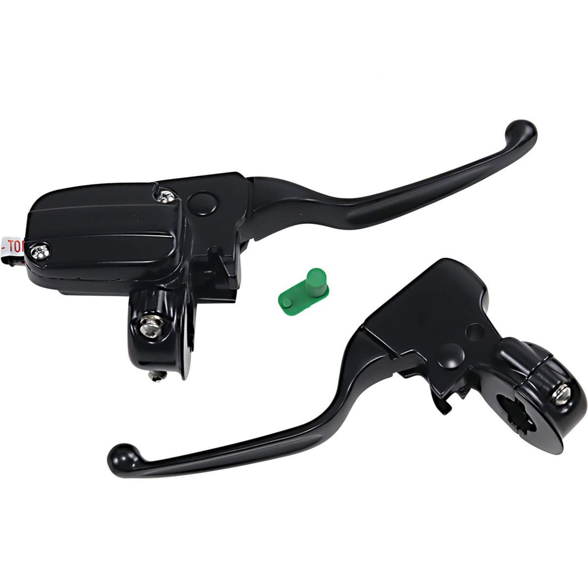 Drag Specialties Brake/Mechanical Clutch Controls Kit Black 200813