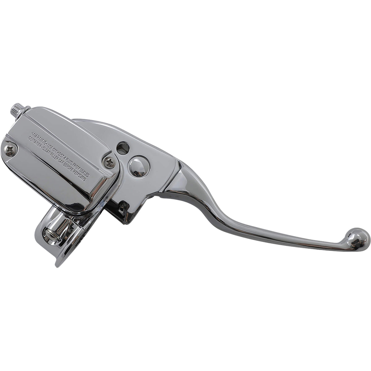 DS Chrome Front Brake Master Cylinder 12.7mm Harley Deluxe 107 18-20 DS Chrome Front Brake Master Cylinder 12.7mm Harley Deluxe 107 18-20