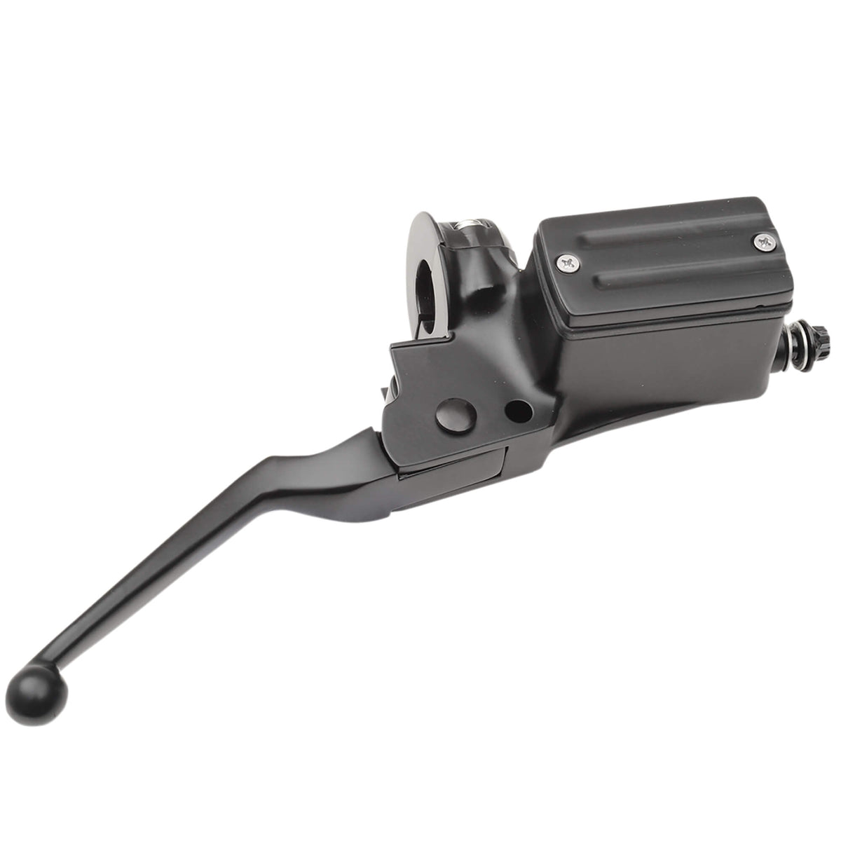 Drag Specialties Front Brake Master Cylinder Assembly Black Single