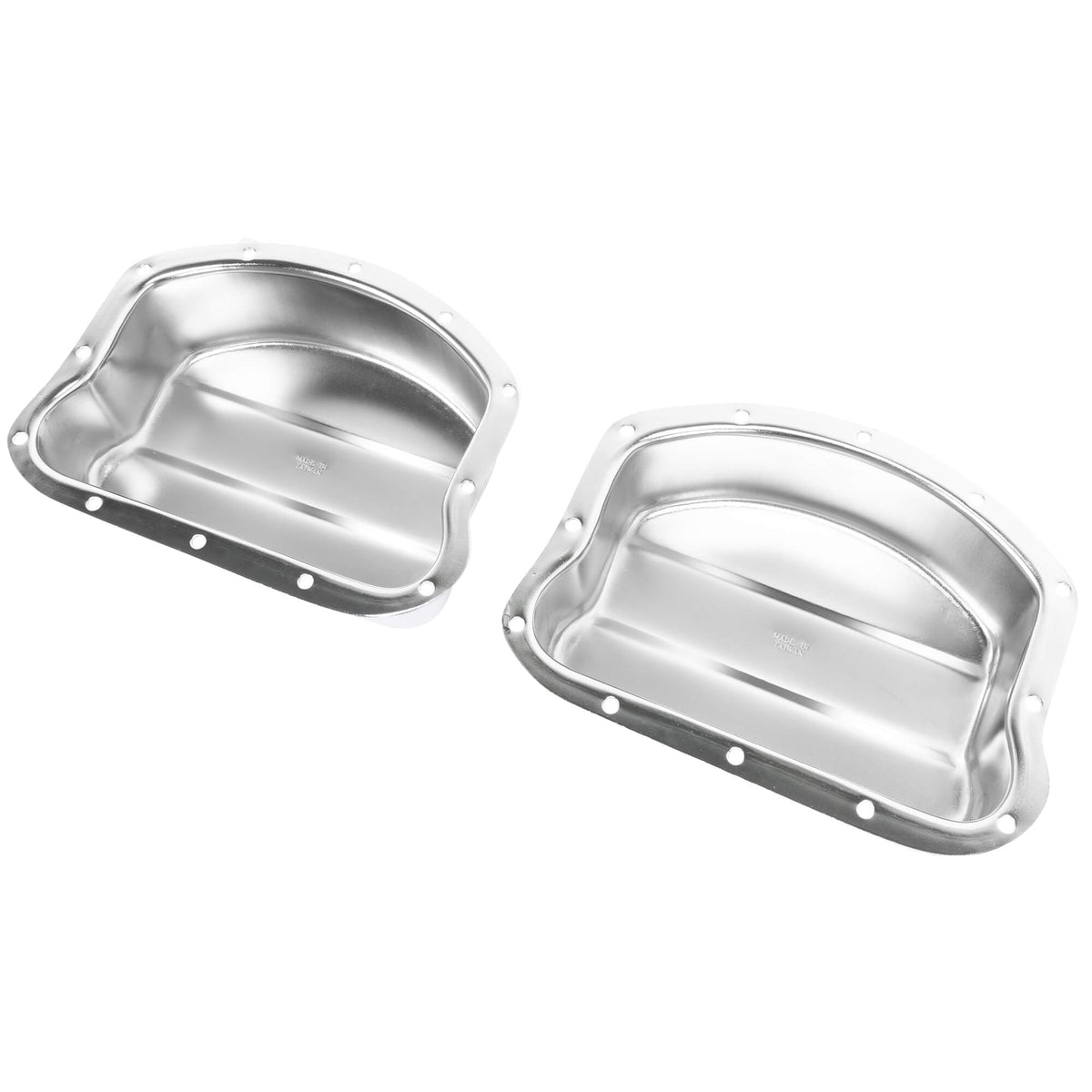 Cycle Standard Rocker Box Covers Chrome 194865 HarleyDavidson