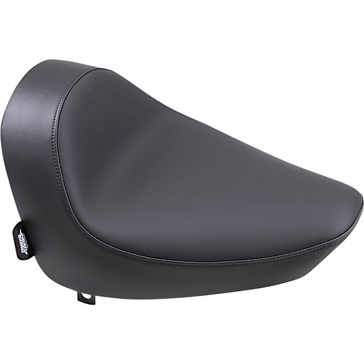 Drag Specialties Solo Seat - Smooth - 1984‑99 Harley-Davidson FXST 