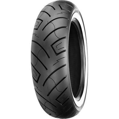 SR777 Whitewall Front Motorcycle Tire - 130/90B16