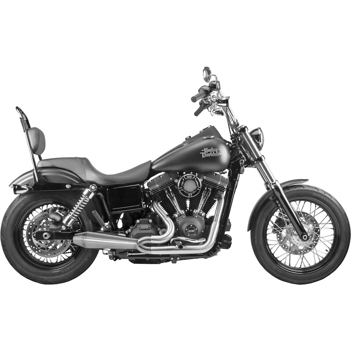 Two Brothers Racing Exhausts Comp-S Gen-2 into Exhaust System