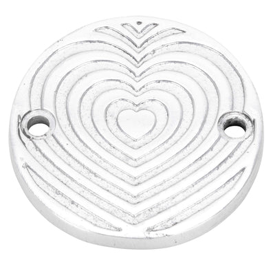 Heart Cast Aluminum Points Cover - M8