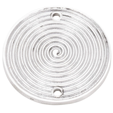 Spiral Cast Aluminum Points Cover - Veritcal