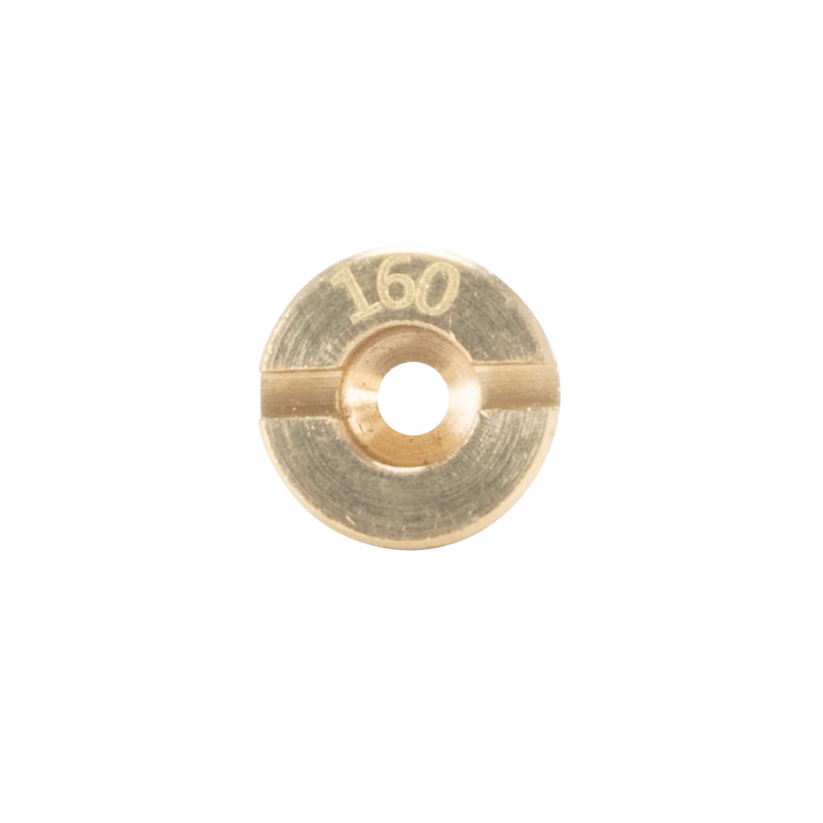 thumbnail image 2 of Size 165 Main Jet N424-27/165 – For Keihin Round CV Carburetors – Niche Cycle Supply 2 of 2