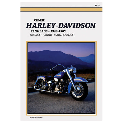 1948-1965 Harley Davidson Panhead Manual