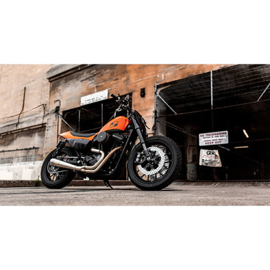 Ronan Tail Section With CF Seat 2004-2022 Harley-Davidson Sportser
