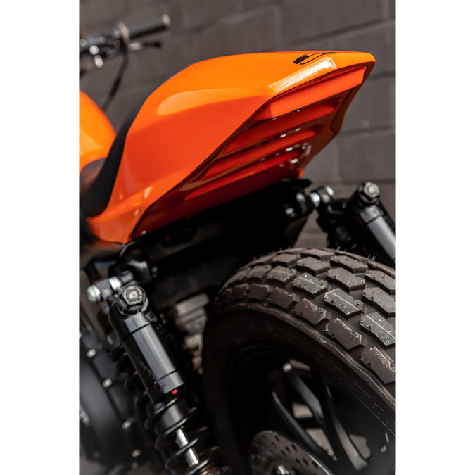 Ronan Tail Section With CF Seat 2004-2022 Harley-Davidson Sportser