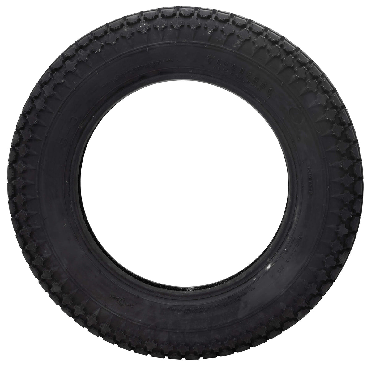 Coker Tire Firestone ANS Motorcycle Tire 5.0016 Lowbrow Customs