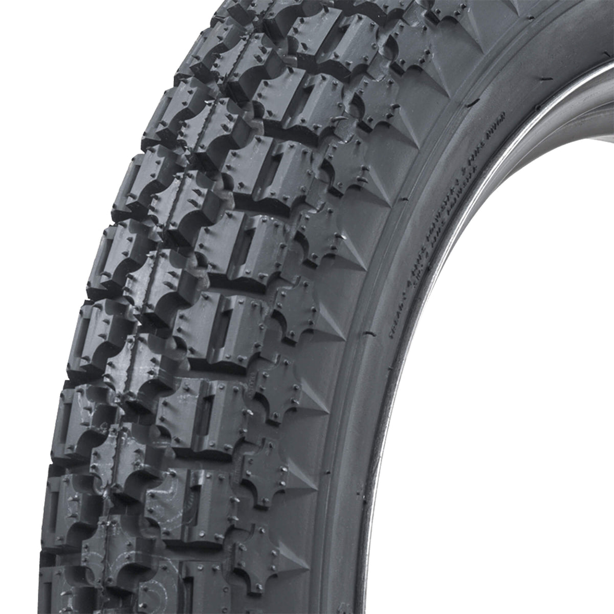 コッカータイヤ4.00-18 COKER TIRE試し履き 4.00-18 Coker Classic