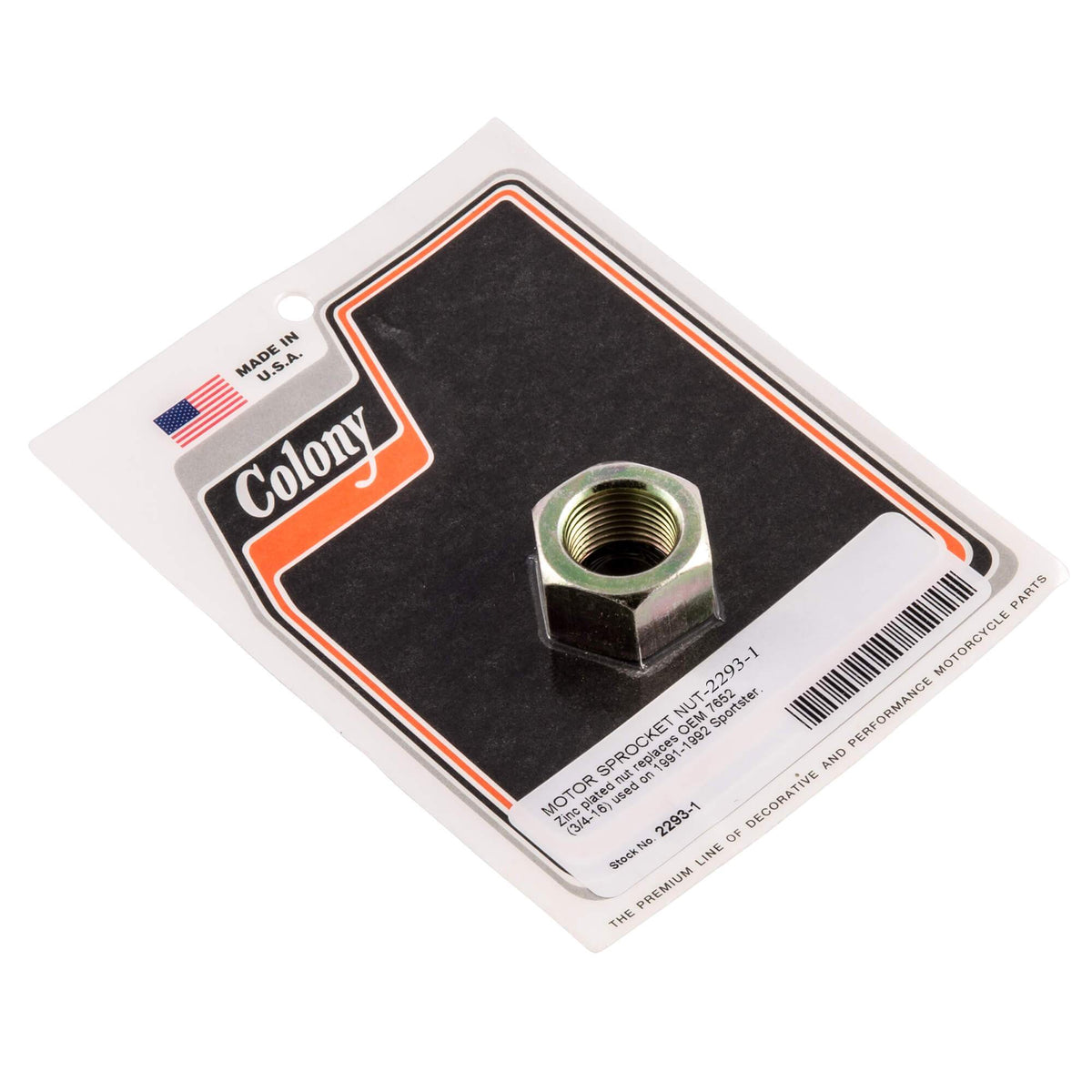 うえ　No.15 2293-1_COLONY-MOTOR-SPROCKET-