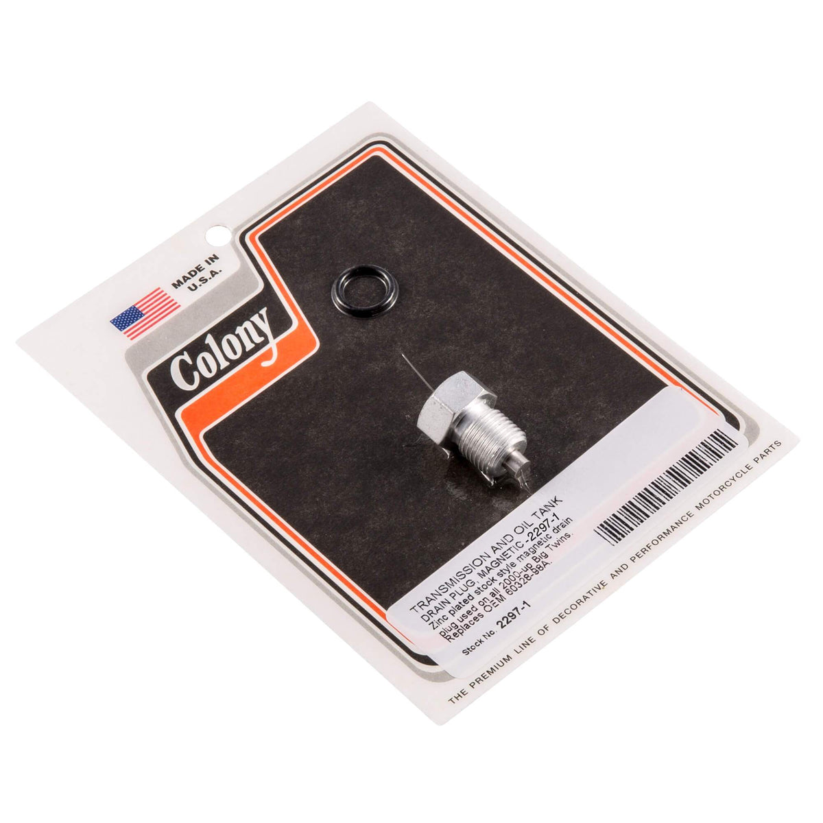 LGBスカルプリント タンクトップ サイズ1 Drag Specialties Rubber Mount Gas Tank - DS-391224 for 1982-1994