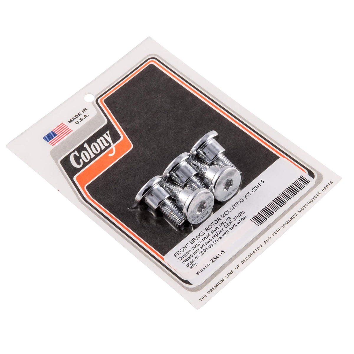 【ANDRESD】 flockydotonepiece 2341-5_COLONY-FRONT-BRAKE-