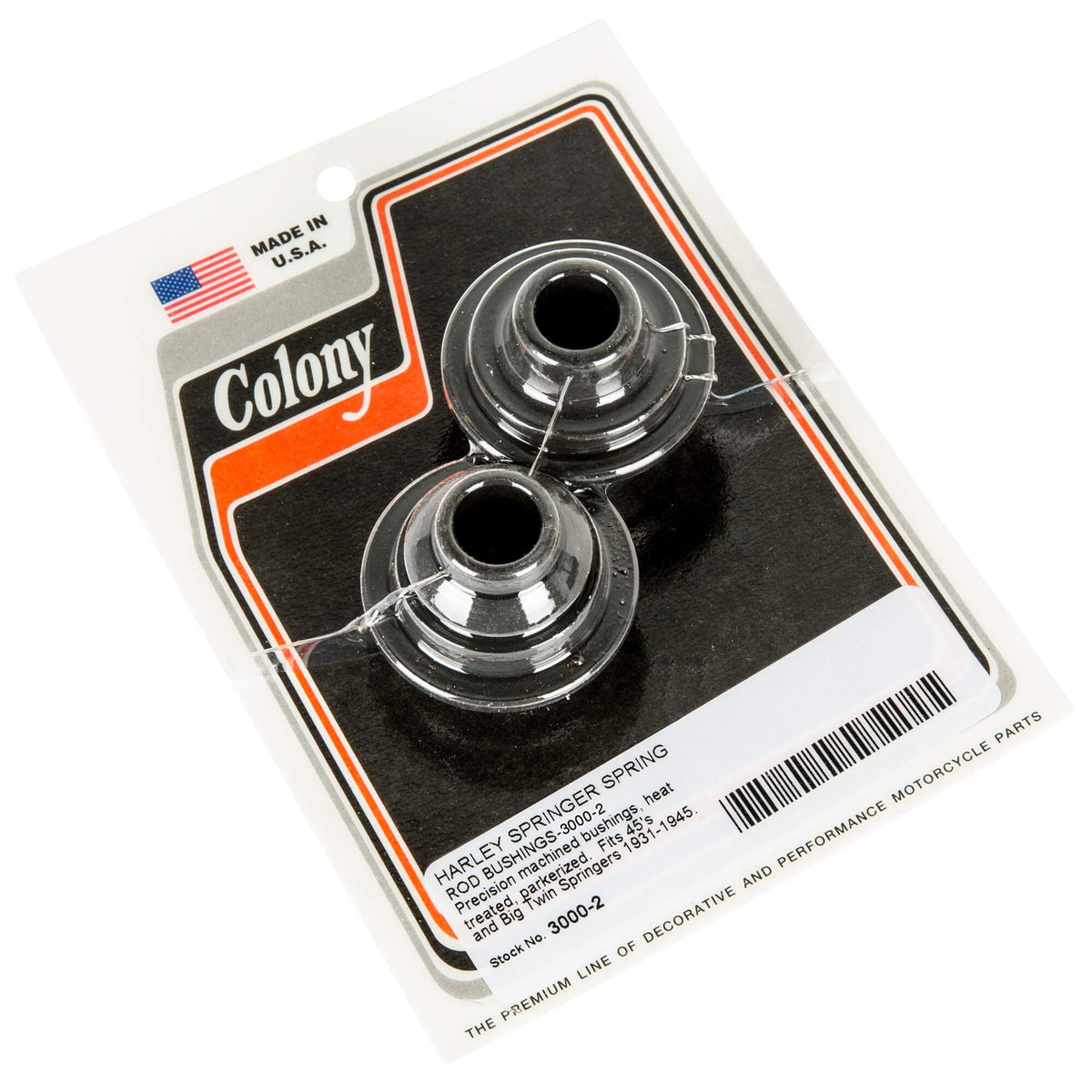 Colony Machine #3000-2 Springer Spring Rod Bushings 1931-1945