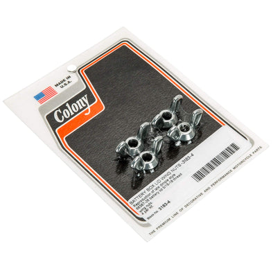 Colony #3183-4 Battery Wing Nuts CAD 5/16-18