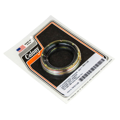 #7410-1-US Sprocket Shaft Bearing Retainer with Lip Seal -.002 Undersized Threads 1955-1968 Harley-Davidson 74's