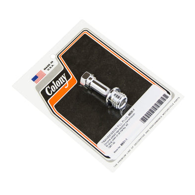 #8631-1 Transmission Fill Plug 1941-Up Harley-Davidson 45's - Chrome Plated
