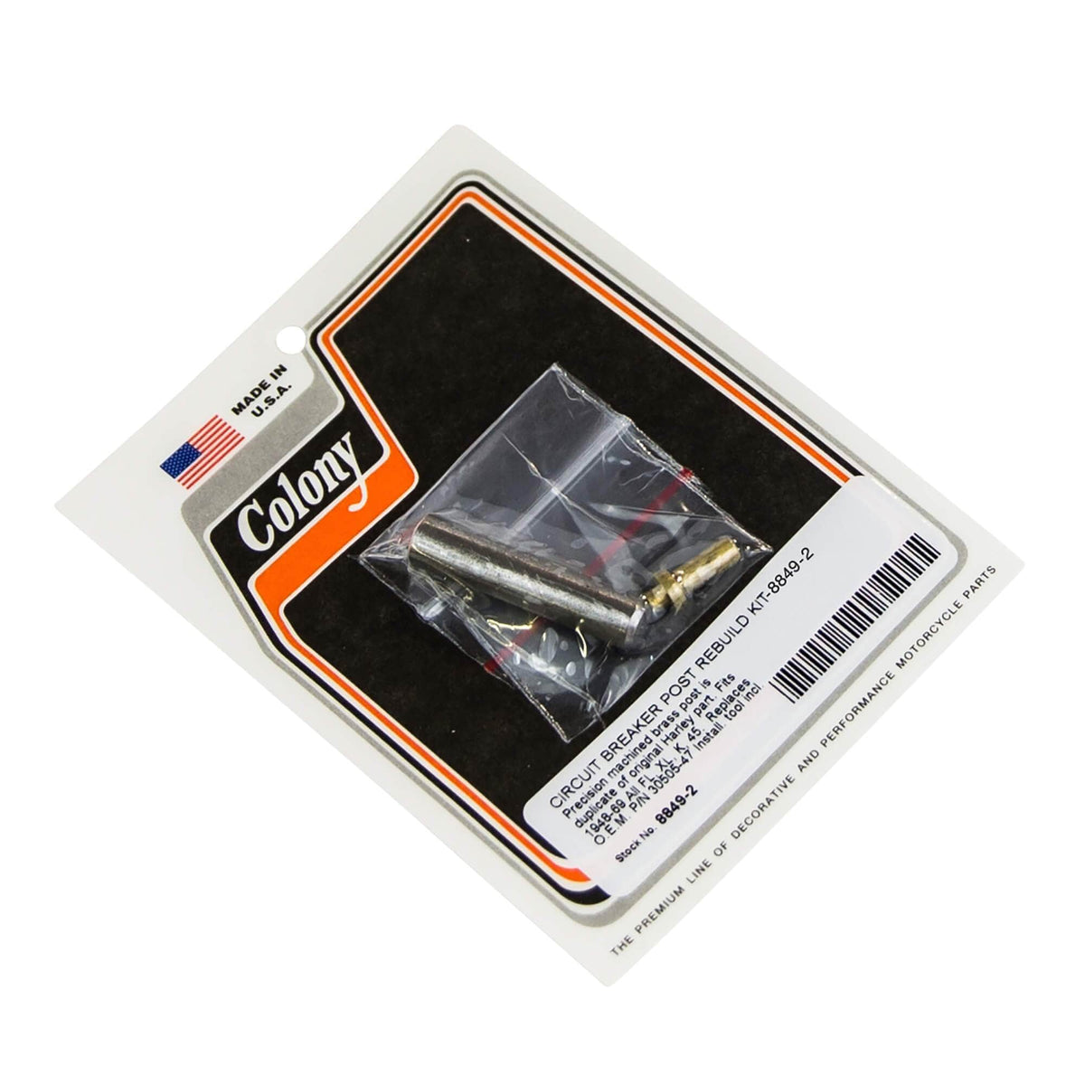 Colony Machine #8849-2 Circuit Breaker Post Rebuild Kit 1948-1969