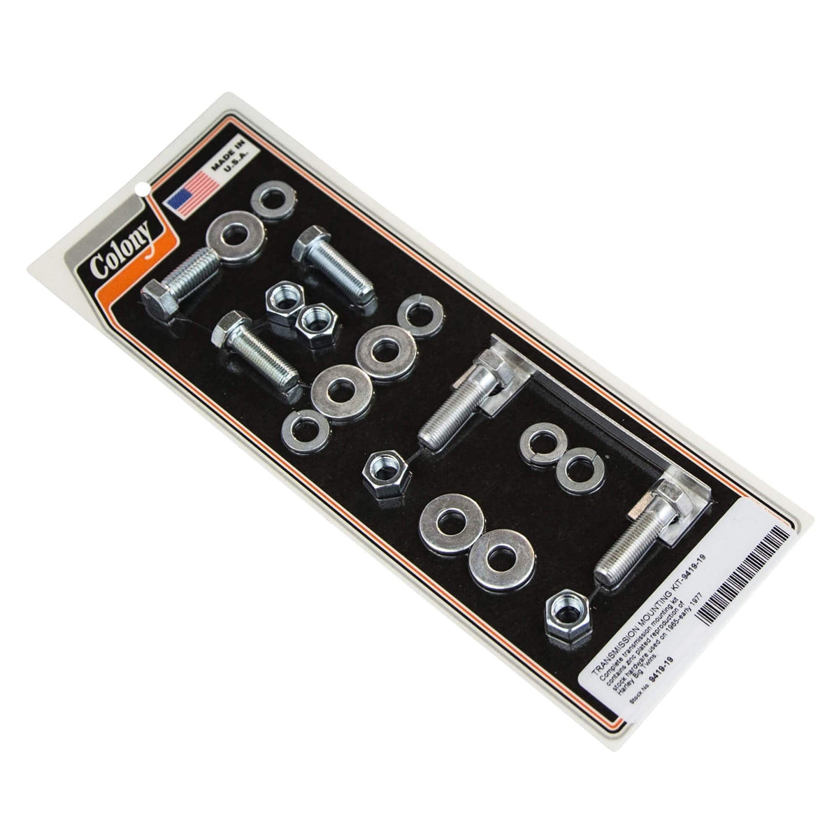 Colony Machine #9419-19 Transmission Mounting Kit 1965-Early 1977 ...