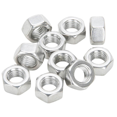 #HN-401 5/16-24 Chrome Plated Hex Nut - 10 Pack