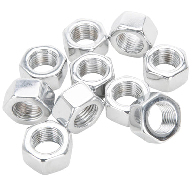 #HN-404 1/2-20 Chrome Plated Hex Nut - 10 Pack
