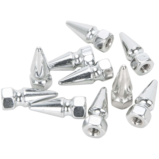 #PN-300 10-32 Chrome Plated Pike Nut - 10 Pack