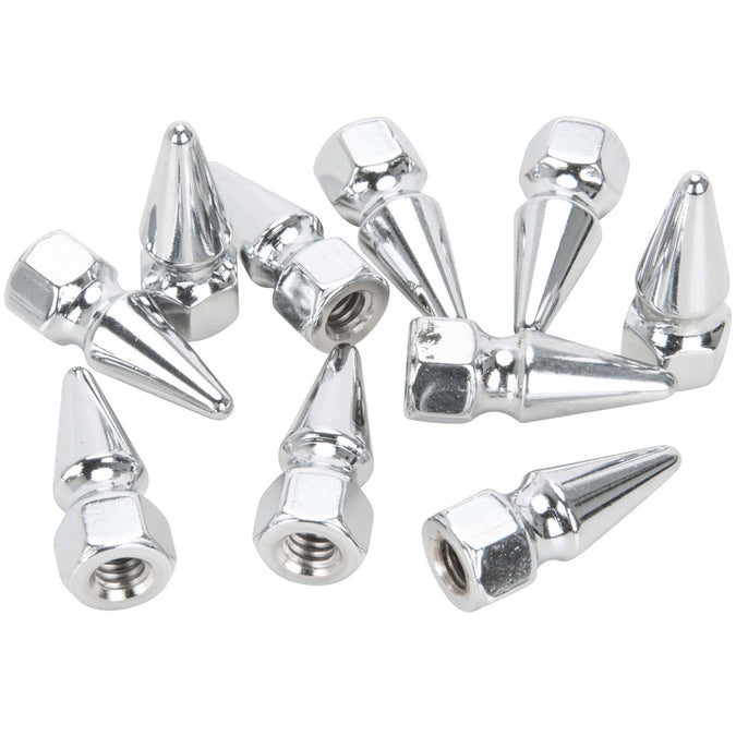 #PN-311 1/4-20 Chrome Plated Pike Nut - 10 Pack