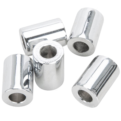 #SPC-017 5/16 ID x 7/8 length Chrome Steel Universal Spacer 5 pack