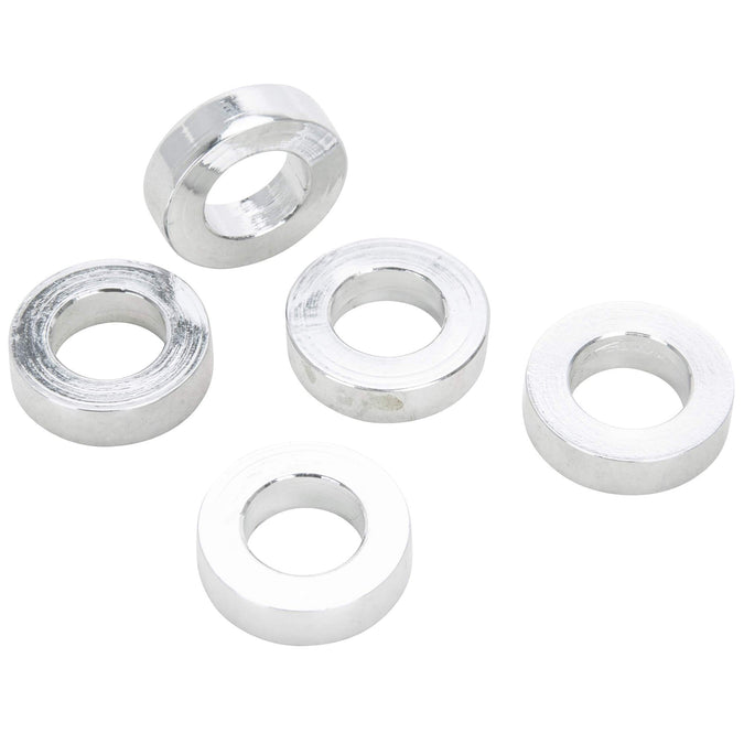 #SPC-028 1/2 ID x 1/4 Length Chrome Plated Steel Universal Spacer - 5 Pack