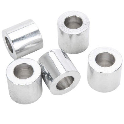 #SPC-040 7/16 ID x 7/8 length Chrome Steel Universal Spacer 5 pack