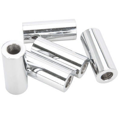 #SPC-054 5/16 ID x 1-1/2 length Chrome Steel Universal Spacer 5 pack