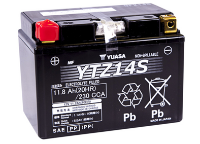 AGM YTZ-14S Maintenance Free Battery