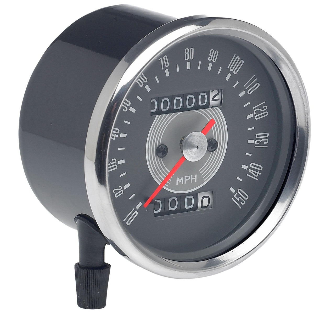 British Standard Smiths Speedometer Replica - Grey Face 1:1.25