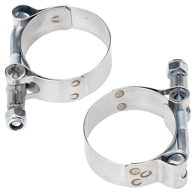 Stainless Steel Exhaust Clamps 1-3/4 inch - Made in the USA
