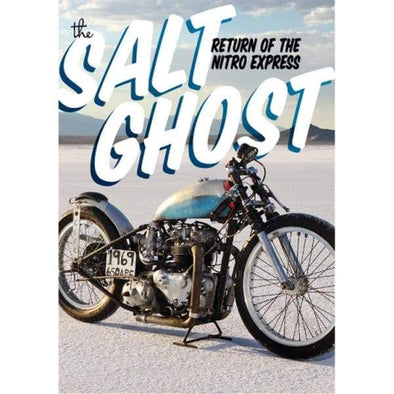 The Salt Ghost: Return of the Nitro Express DVD