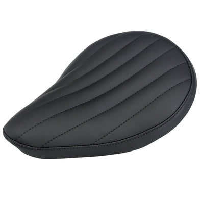 Vertical Pleated Solo Seat - Black