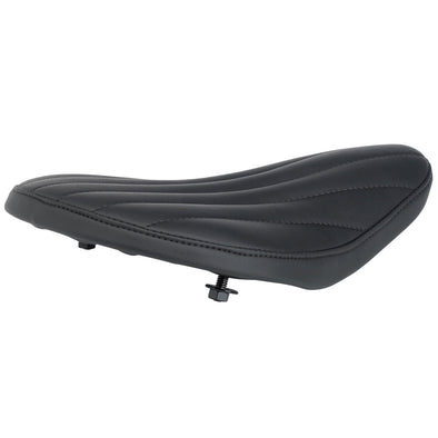 Vertical Pleated Solo Seat - Black