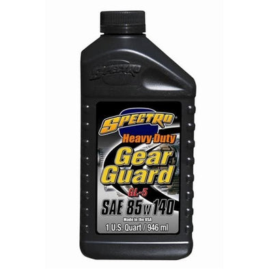 Heavy Duty Gear Guard 85w140 Transmission/Gearbox Oil - 1 qt. Bottle