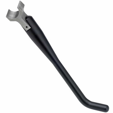 Universal Kickstand with Internal Spring - for 1-1/4 inch tubing - Black