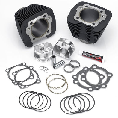 Harley Sportster 883 to 1200cc 1986 - 2019 Black S&S Cycle Big Bore Kit 910-0687