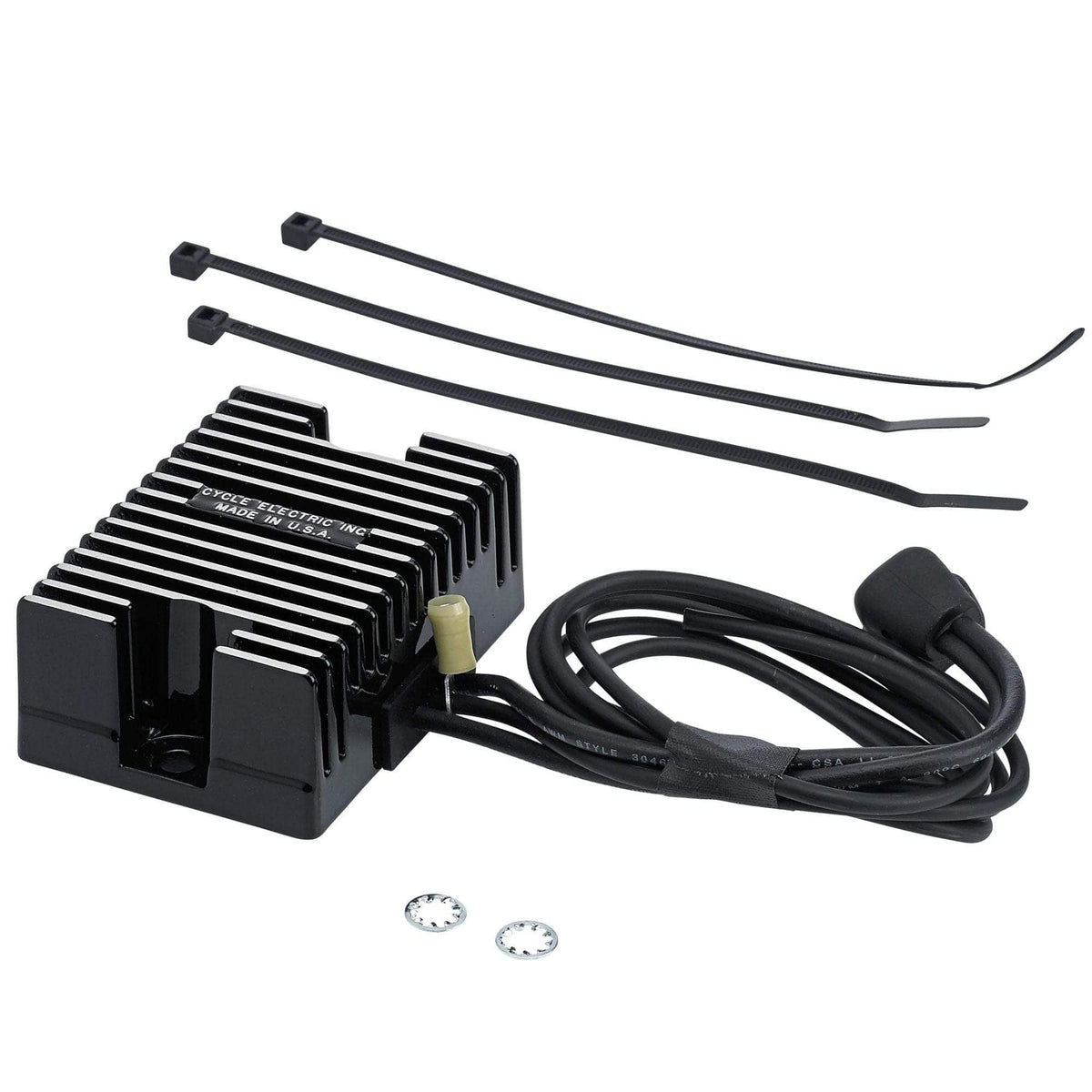 OUMURS 32A Voltage Regulator Rectifier – Fits Harley Big Twin EVO 1989-1999 (Replaces 74519-88A)