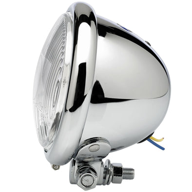 4-1/2 inch diameter Chrome Early Model Headlight