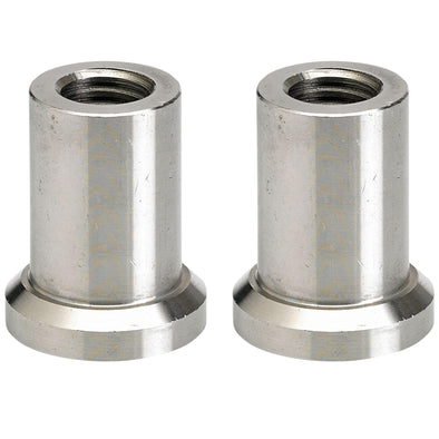 Handlebar Steel Riser Bungs 1/2-13 Threaded - 2 pack